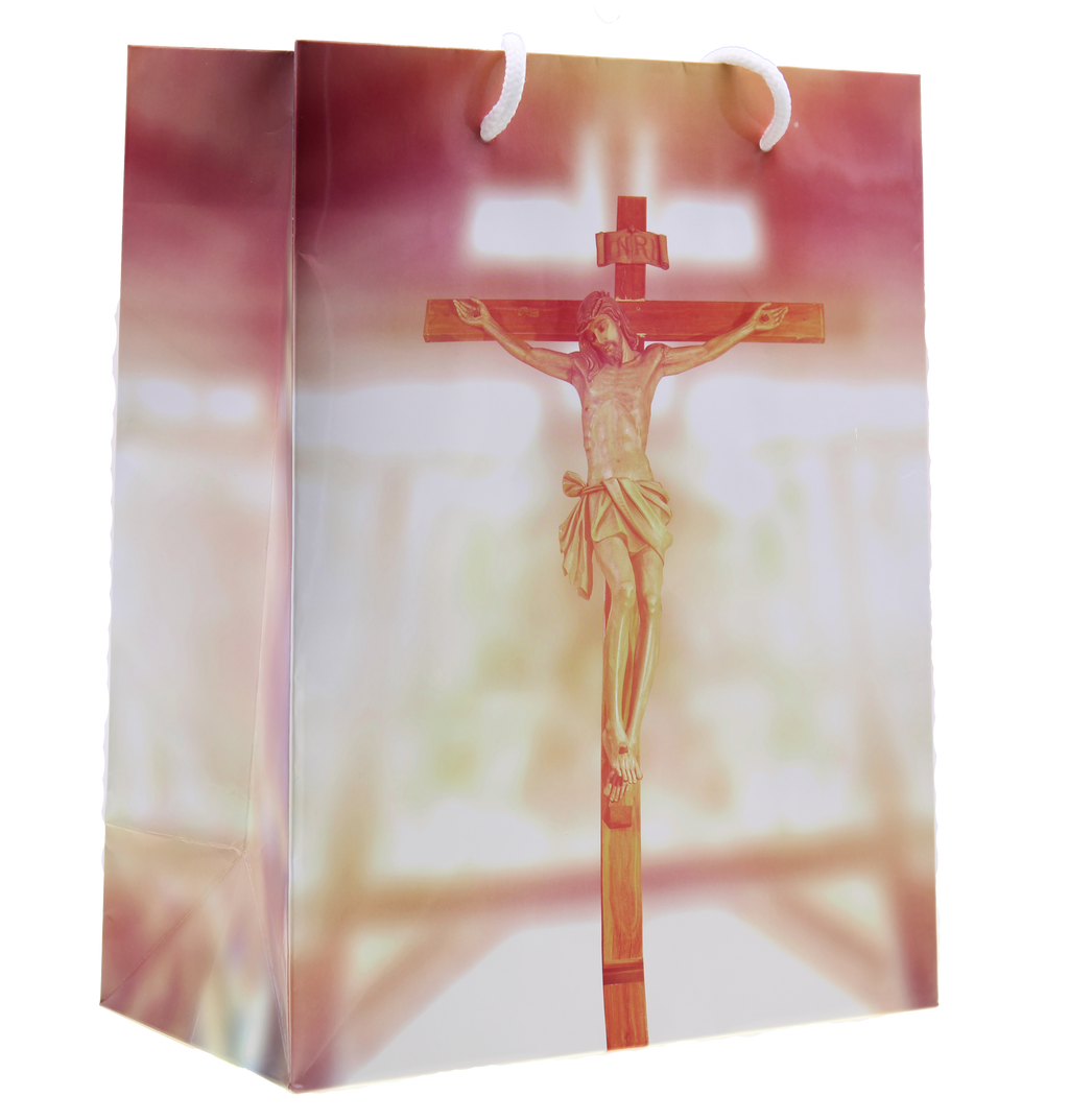 LARGE CRUCIFIX GIFT BAG