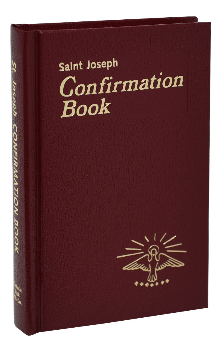 ST JOSEPH CONFIRMATION BOOK