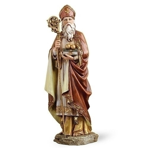 ST NICHOLAS 10.5" RESIN