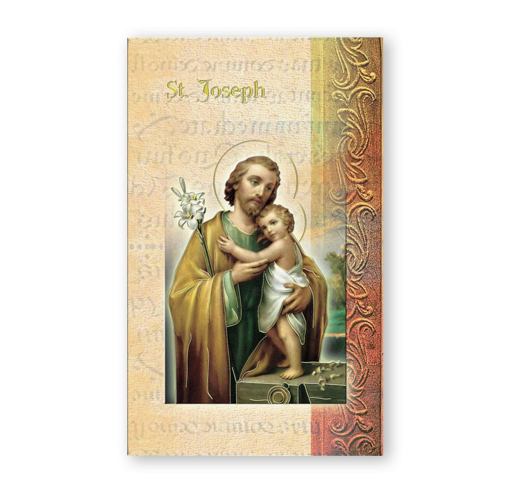 BIOGRAPHY OF ST JOSEPH