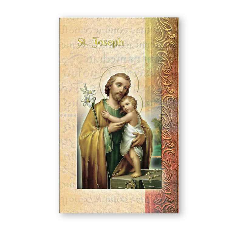 BIOGRAPHY OF ST JOSEPH