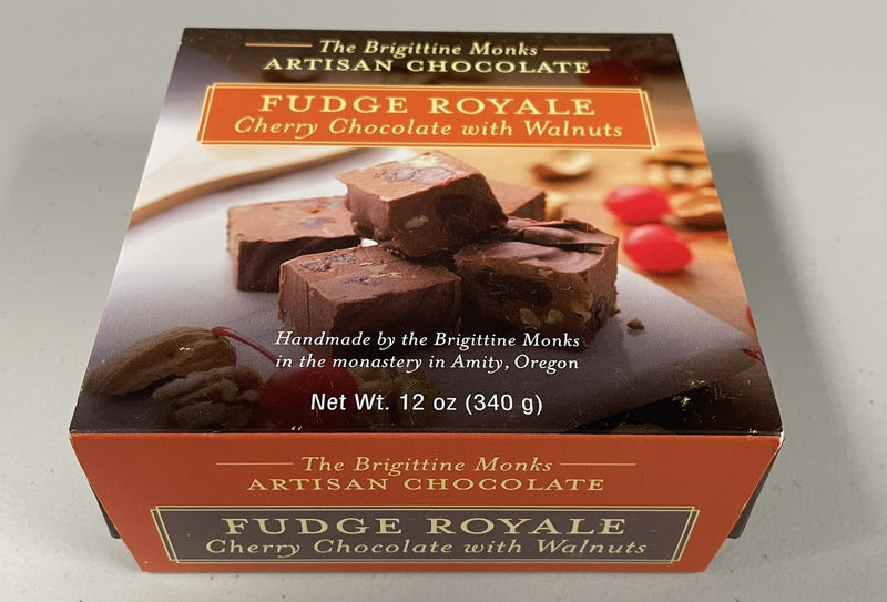 CHOCOLATE CHERRY NUT FUDGE