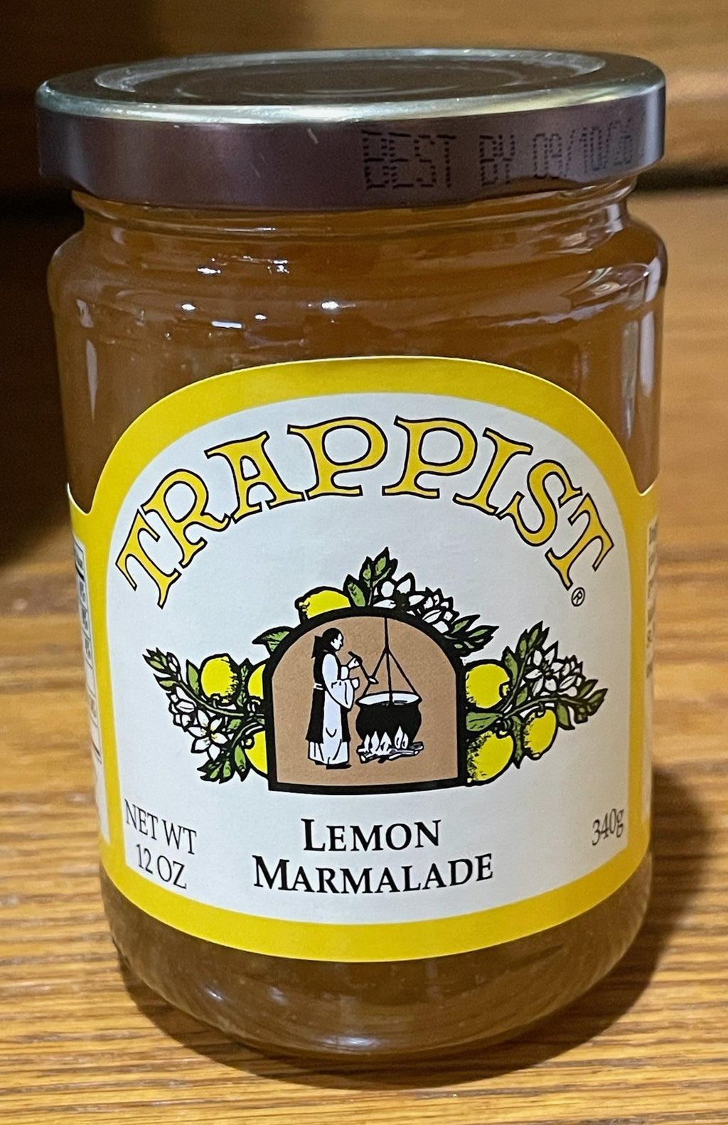 TRAPPIST LEMON MARMALADE