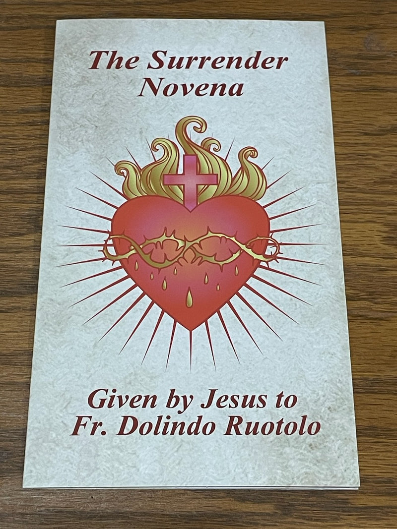 LARGE SURRENDER NOVENA PRAYER