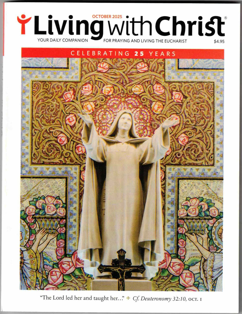 LIVING WITH CHRIST MAG OCTOBER
