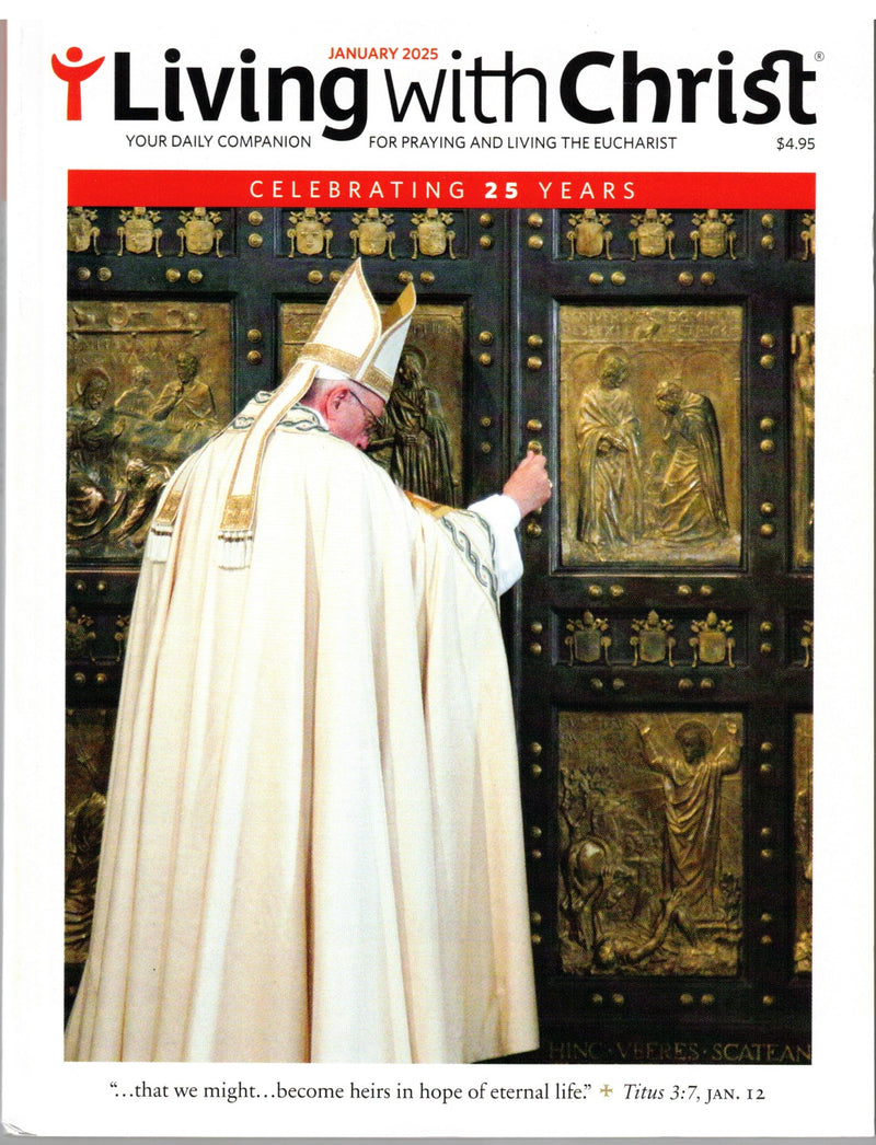 LIVING WITH CHRIST MAG JANUARY