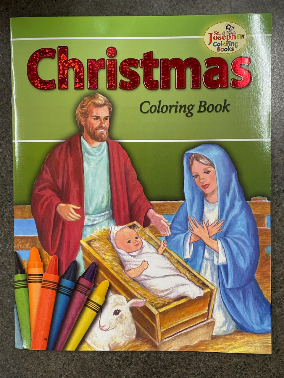 CHRISTMAS COLORING BOOK
