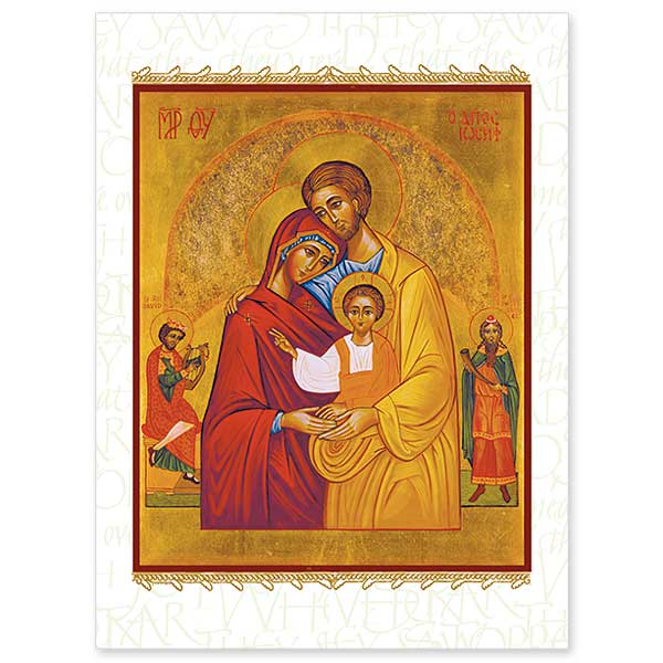 20CT HOLY FAMILY ICON BOXED