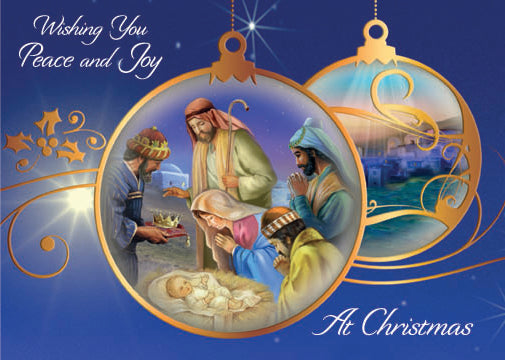 15CT WISHING YOU PEACE AND JOY