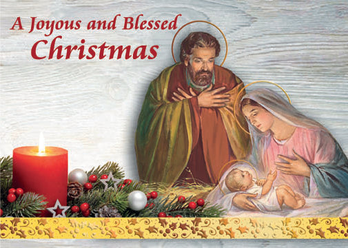 15CT JOYOUS AND BLESSED BOXED