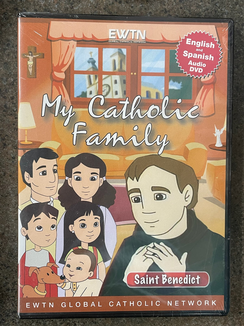 MY CATHOLIC FAMILY ST BENEDICT