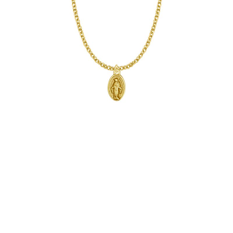 GIRL GOLD COMM MIRACULOUS 16"