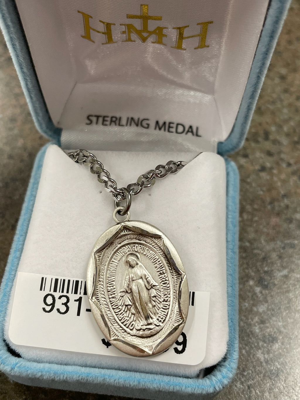 SS MIRACULOUS SCALLOPED 24"