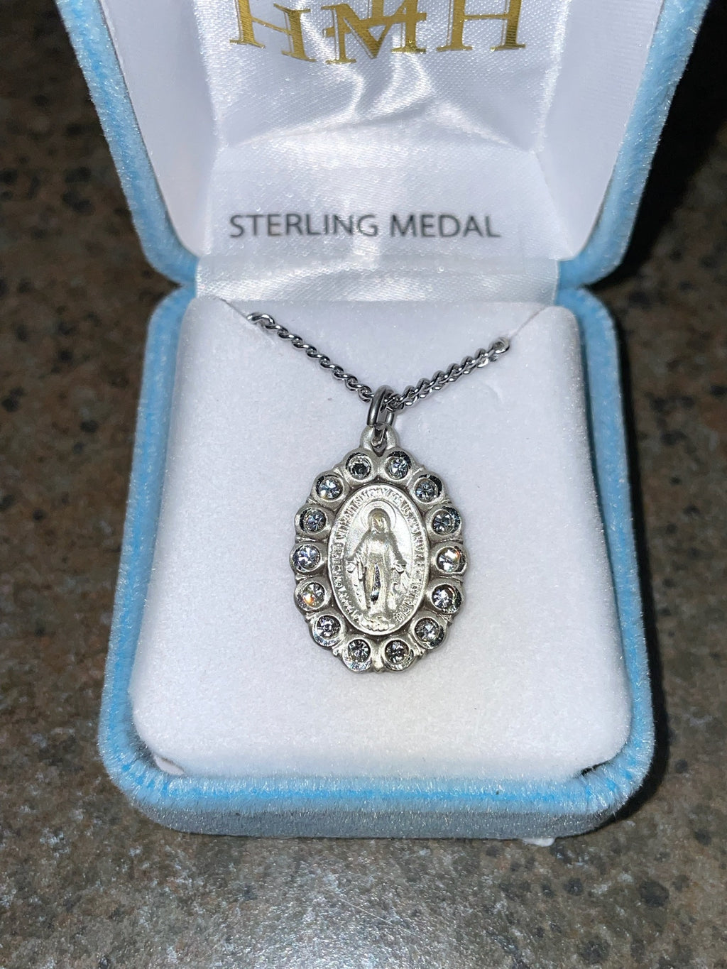 SS OVAL MIRACULOUS CRYSTALS 18