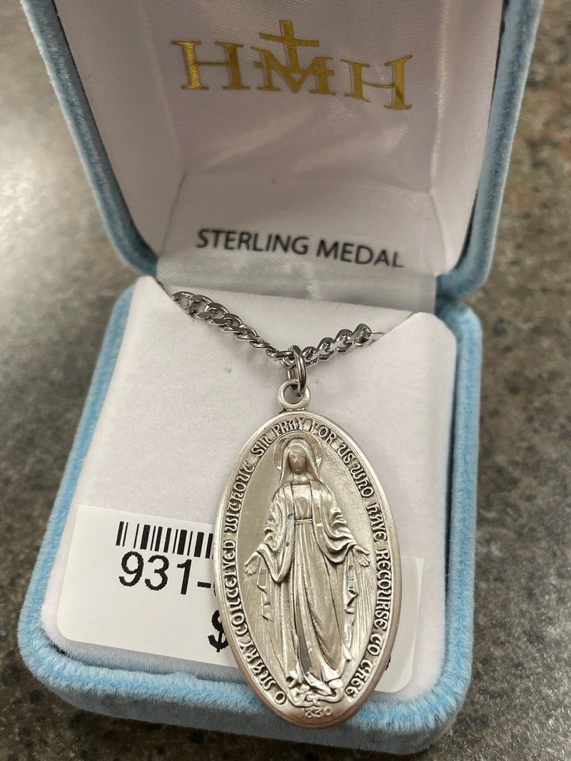 SS MEDIUM OVAL MIRACULOUS 24"