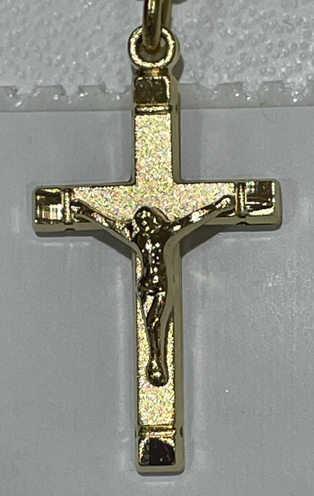 GP CRUCIFIX POLISH ENDS 16-18"