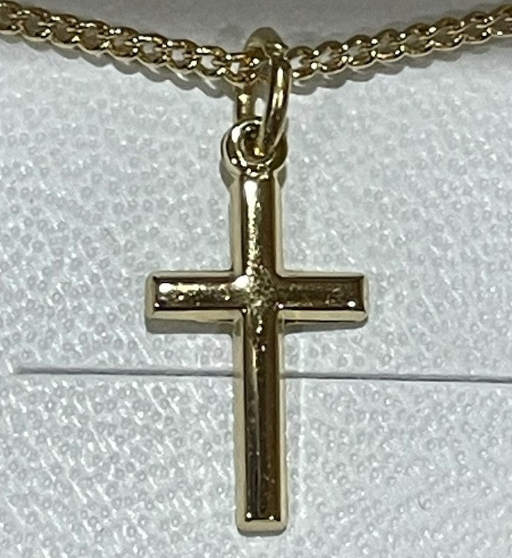 GS PLAIN CROSS 16/18"CH