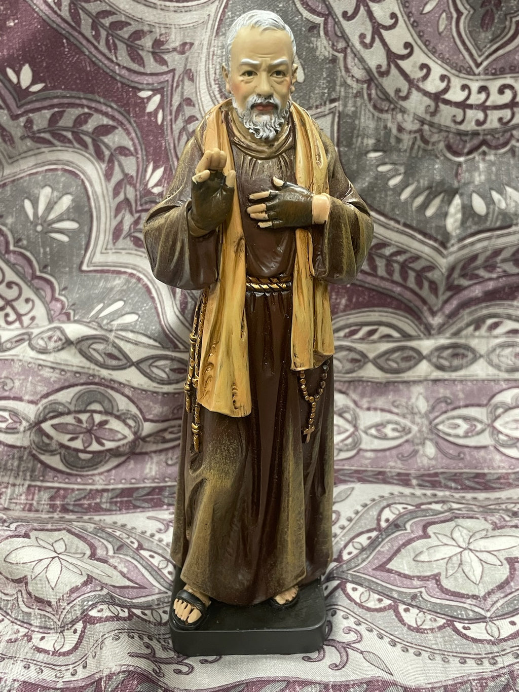 ST PADRE PIO 8" STATUE