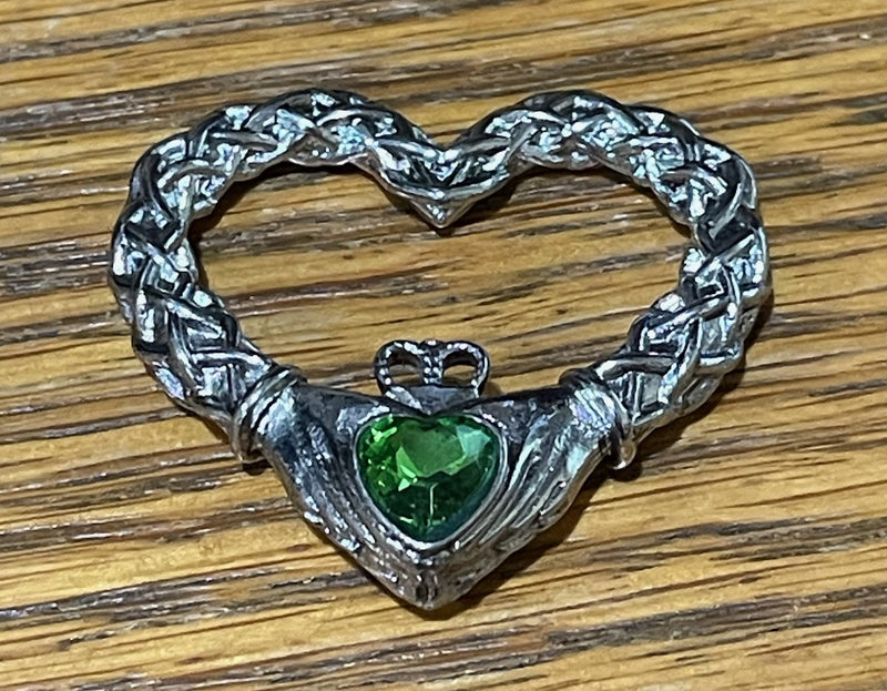 CLADDAGH CHARM