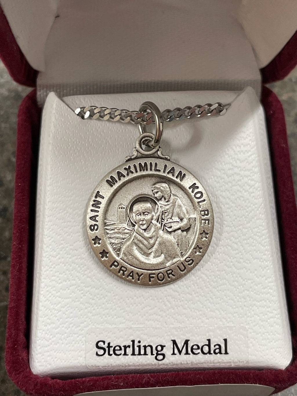 SS ST MAX KOLBE/20"ST CH & BX