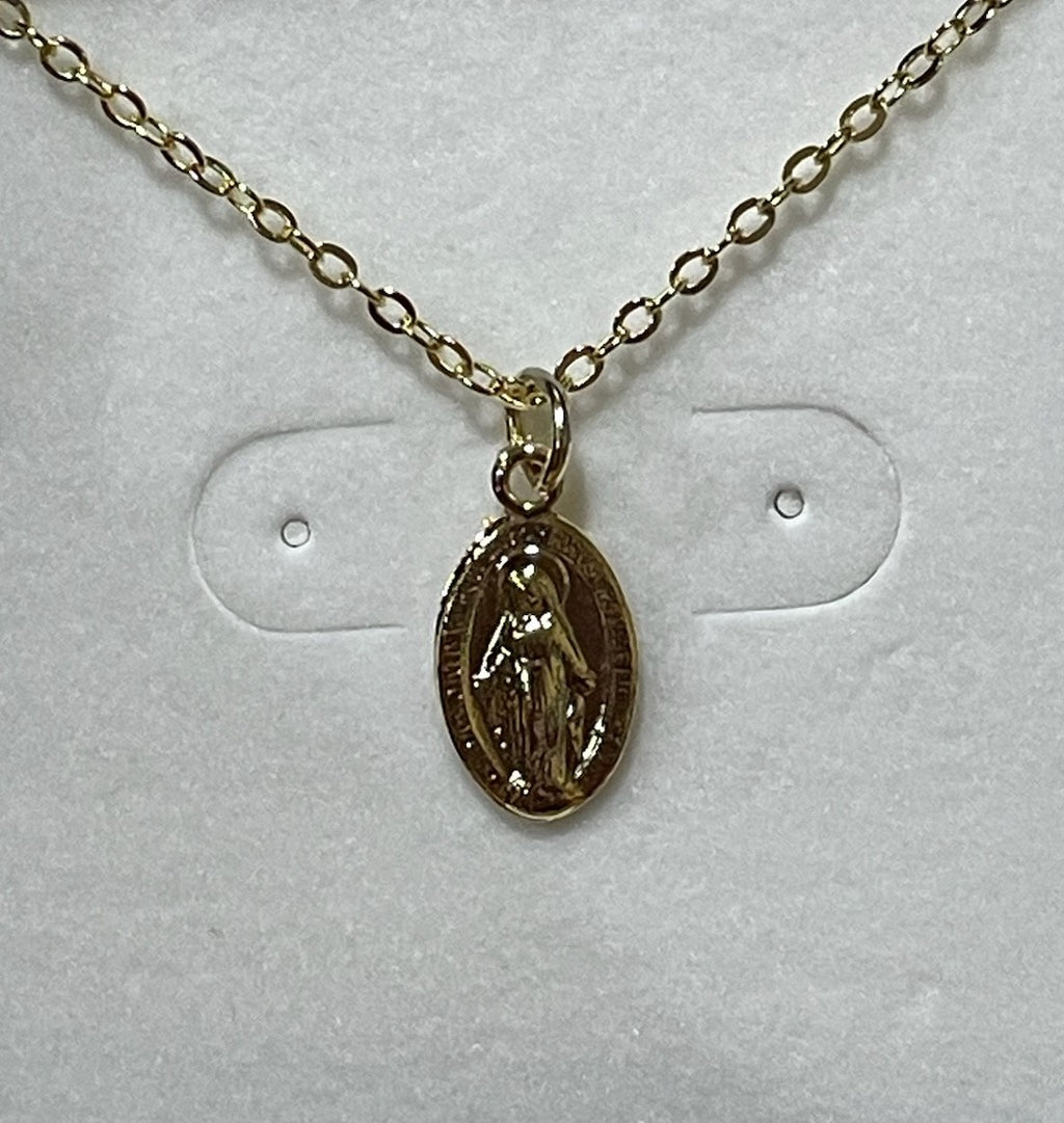 SMALL MIRACULOUS MEDAL