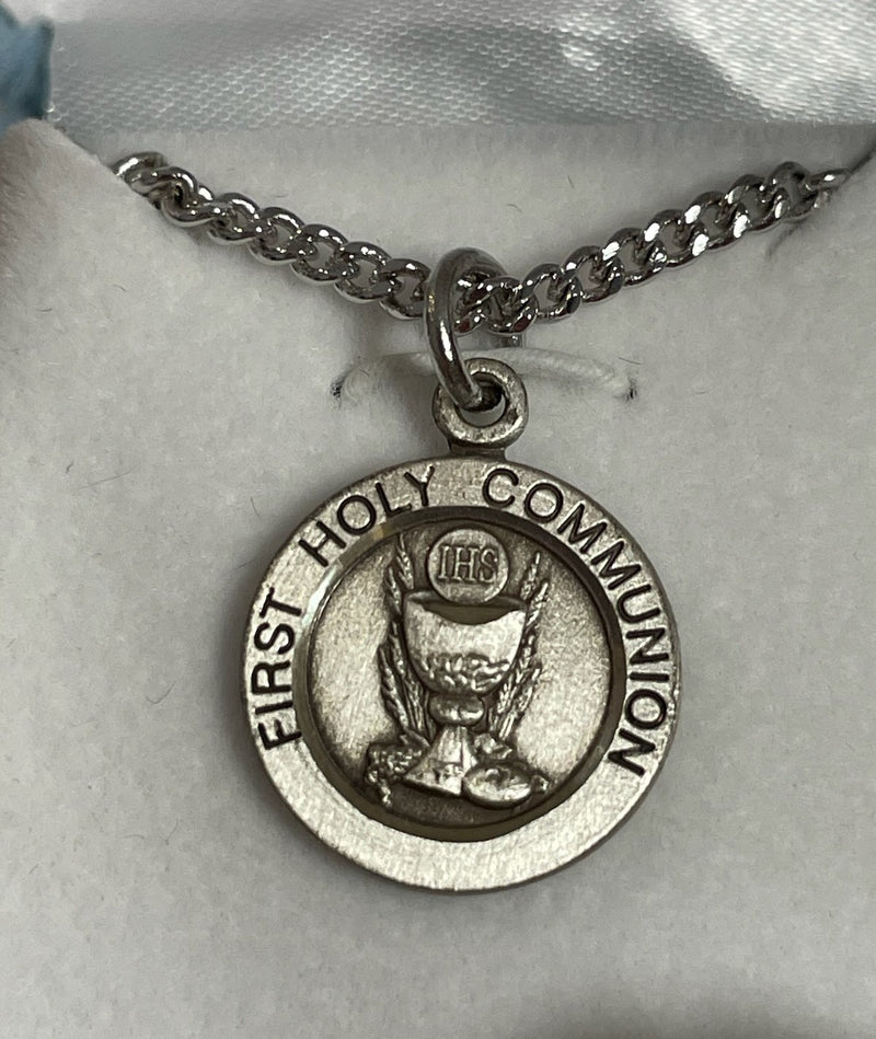 SS SM ROUND COMMUNION 18"