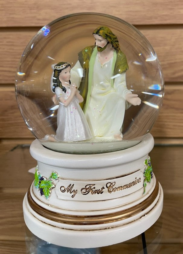 GLITTERDOME COM GIRL W/JESUS