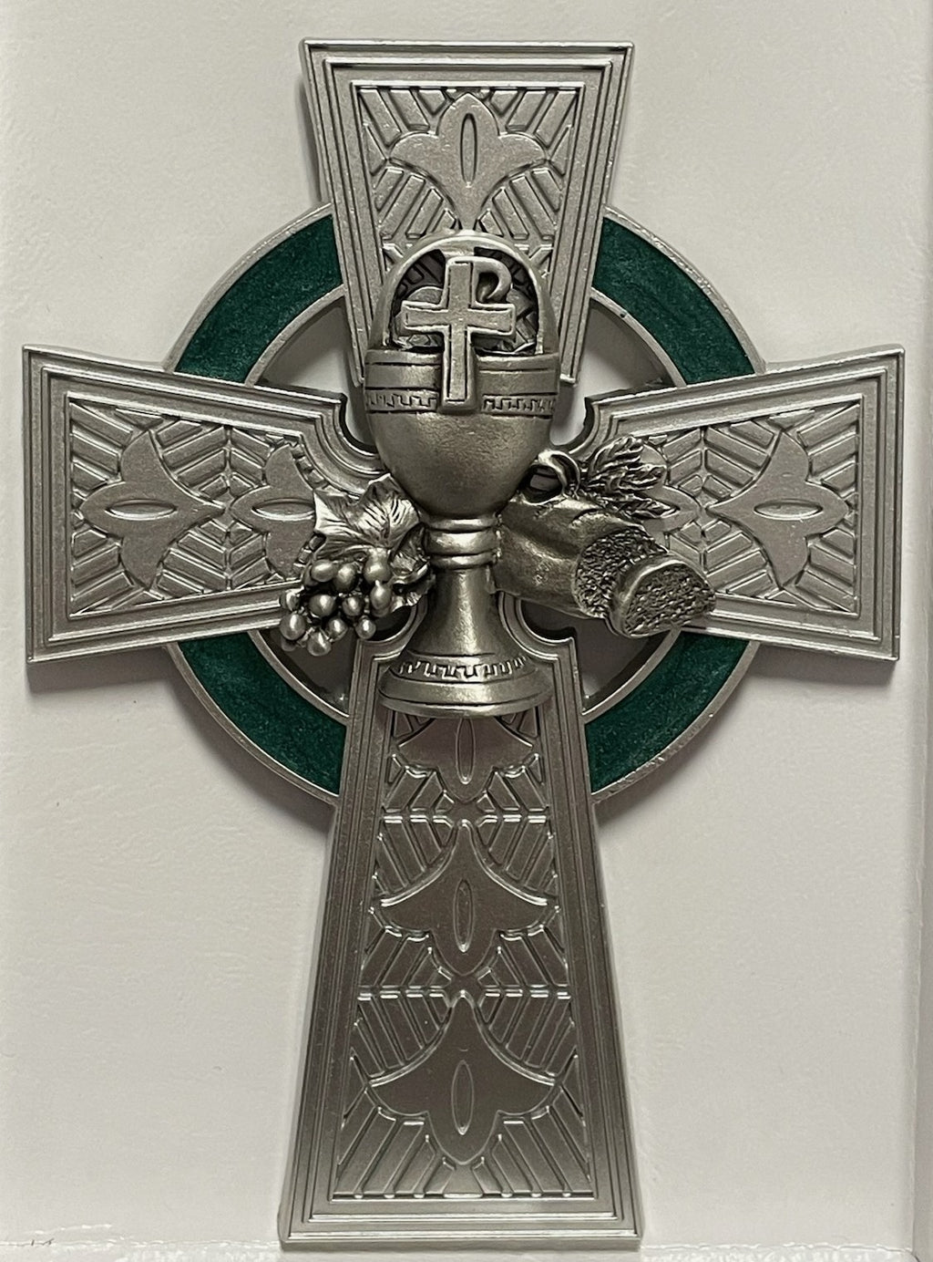 4.75" PEWTER CELTIC COMM WALL