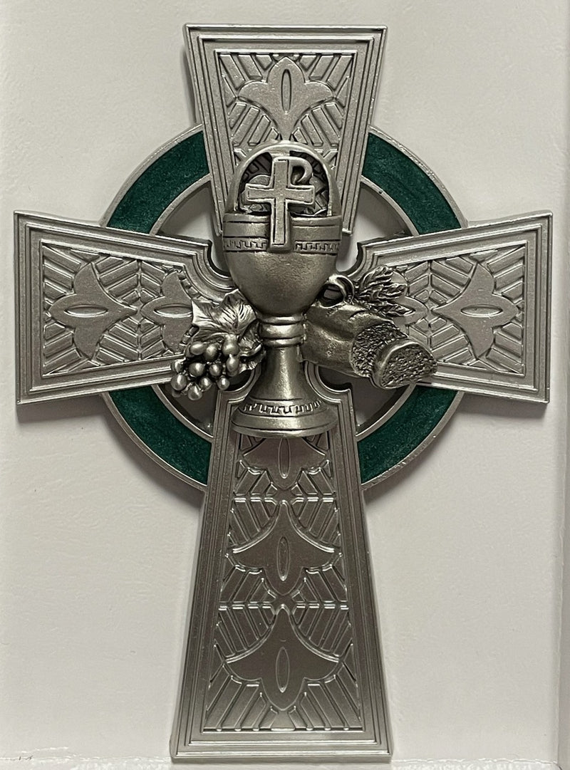 4.75" PEWTER CELTIC COMM WALL