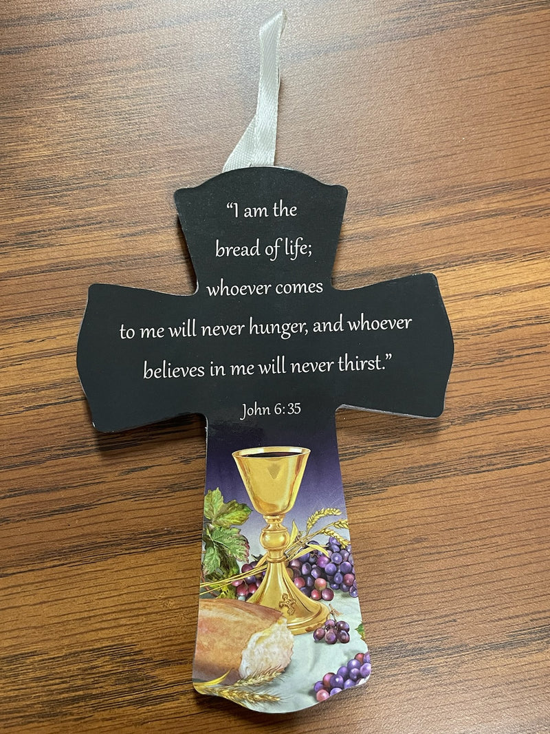 HOLY COMMUNION CROSS JOHN 6:35