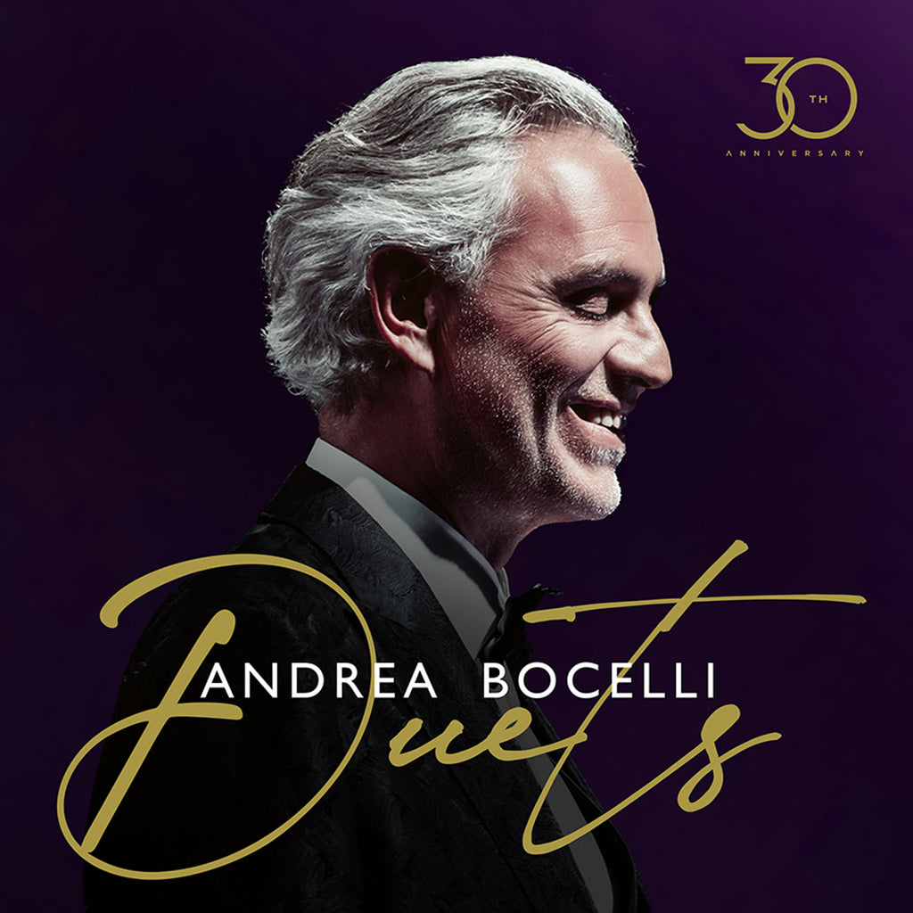ANDREA BOCELLI DUETS 30 ANNIVE