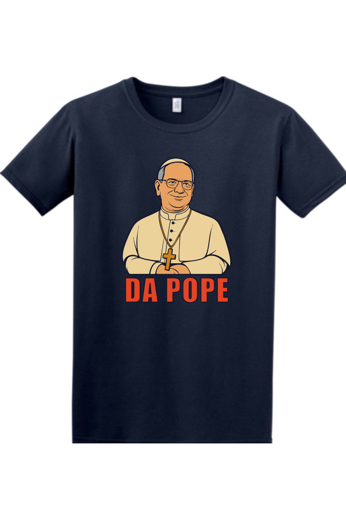 DA POPE LEO XIV TSHIRT X-LARGE