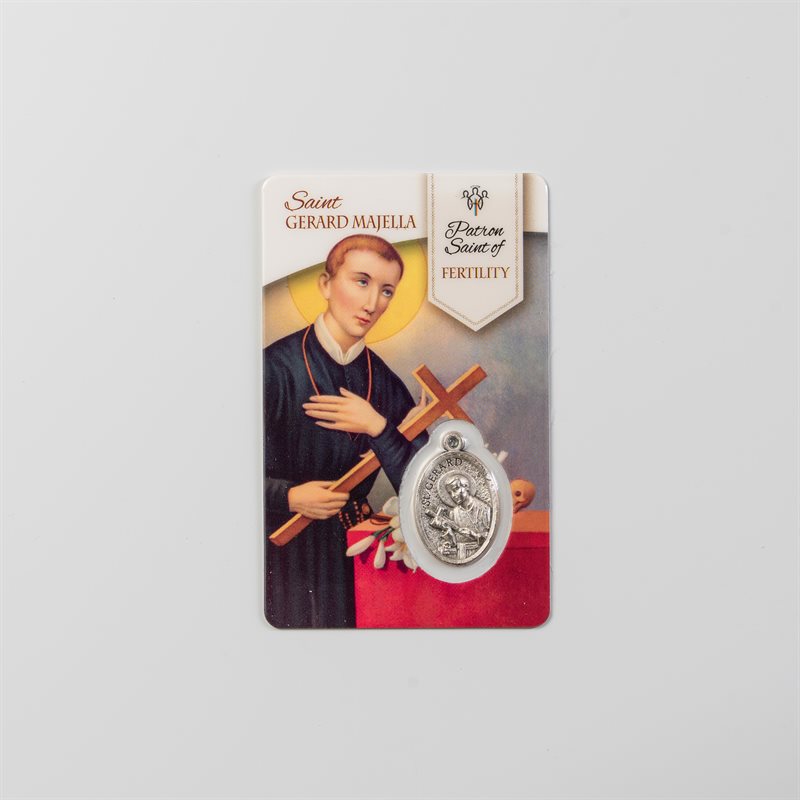 ST GERARD HEAL/FERTILITY CARD