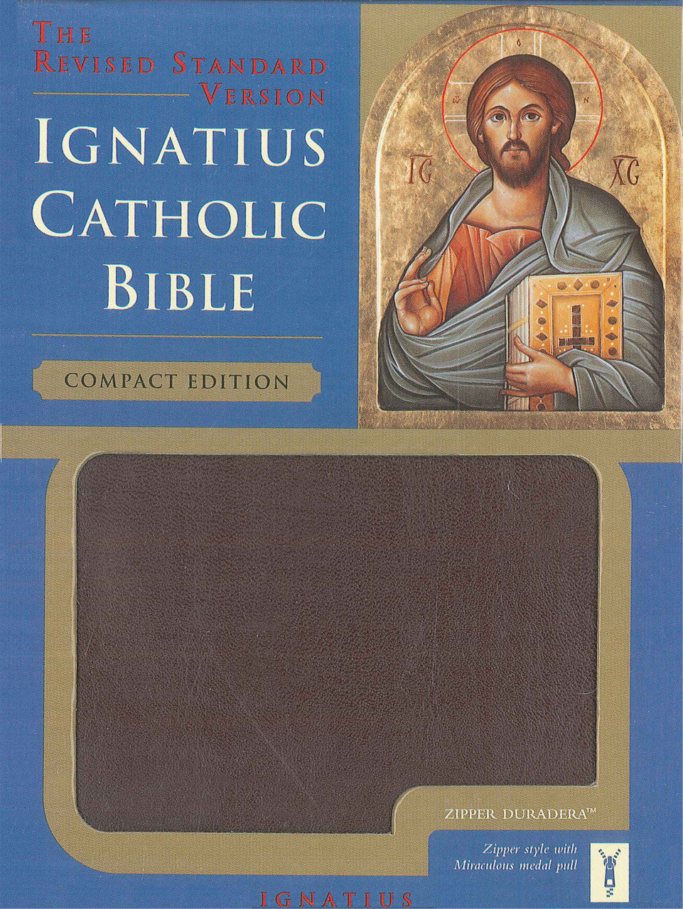 IGNATIUS COMPAC CATH BIBLE RSV