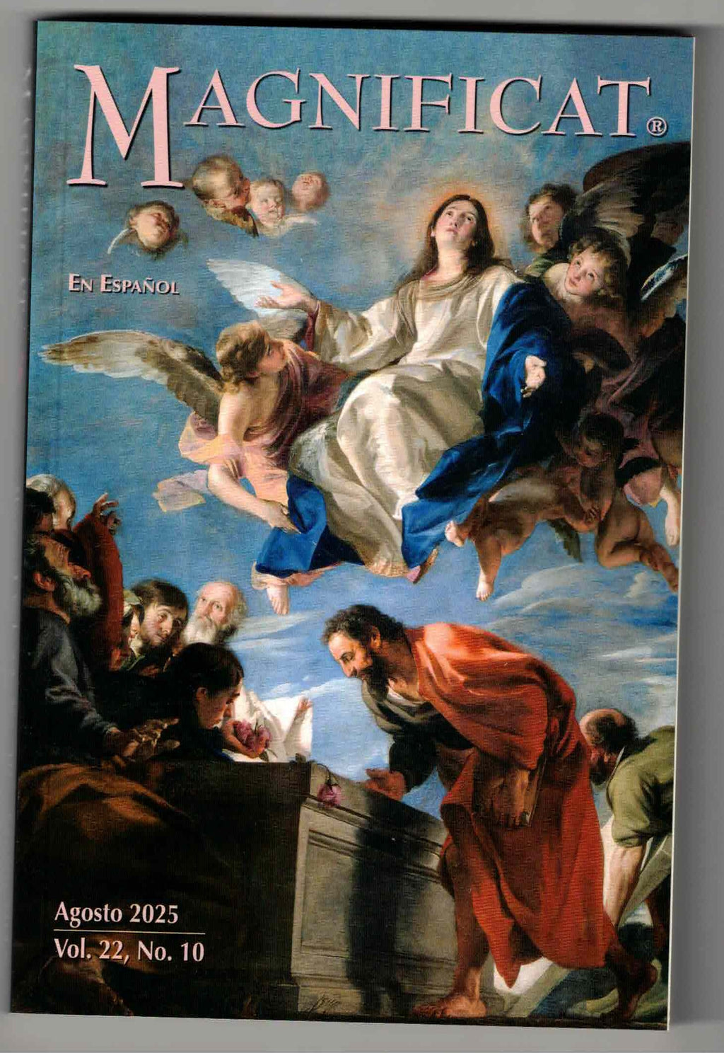 MAGNIFICAT EN ESPANOL AGOSTO