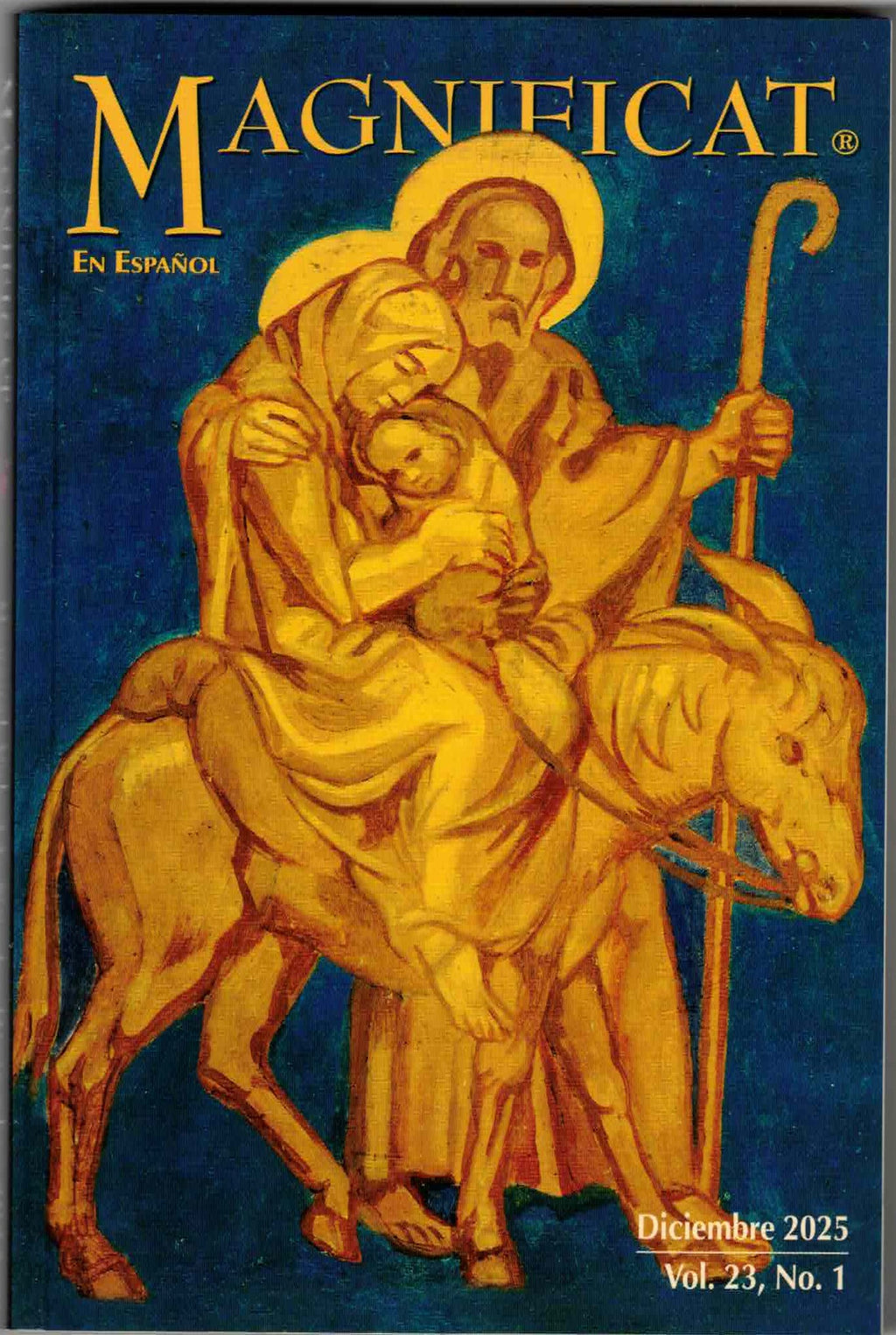 MAGNIFICAT ESPANOL DICIEMBRE