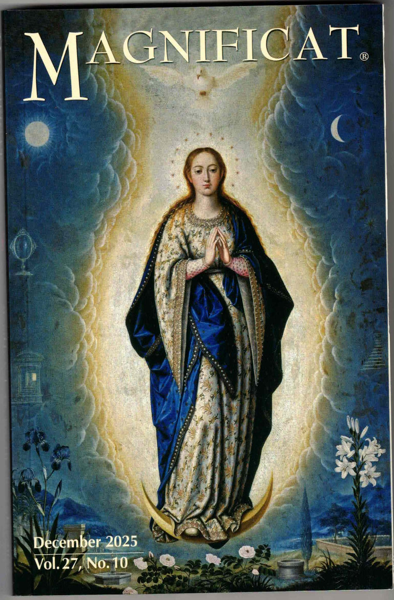 MAGNIFICAT DECEMBER LARGEPRINT