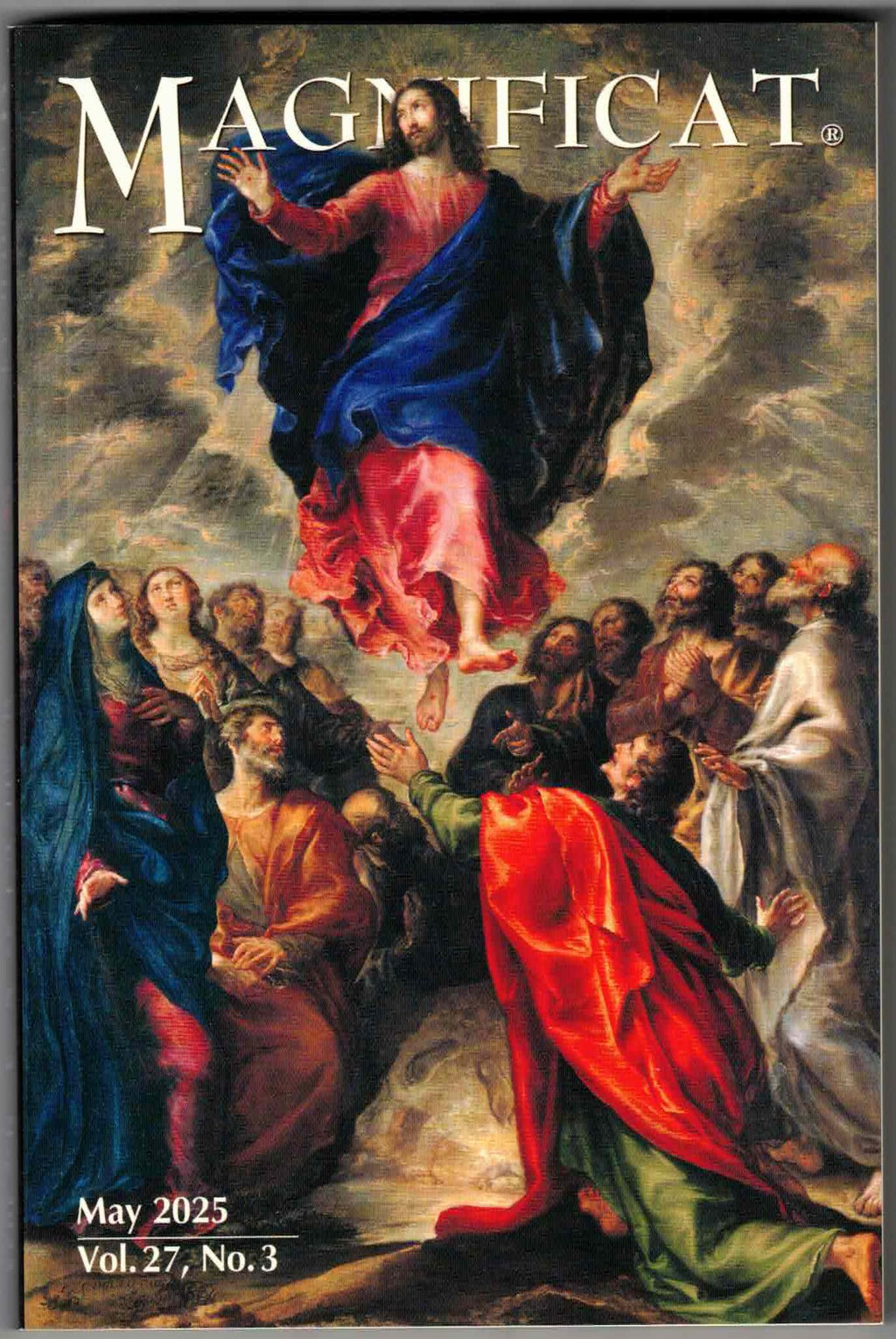 MAGNIFICAT LARGE PRINT MAY