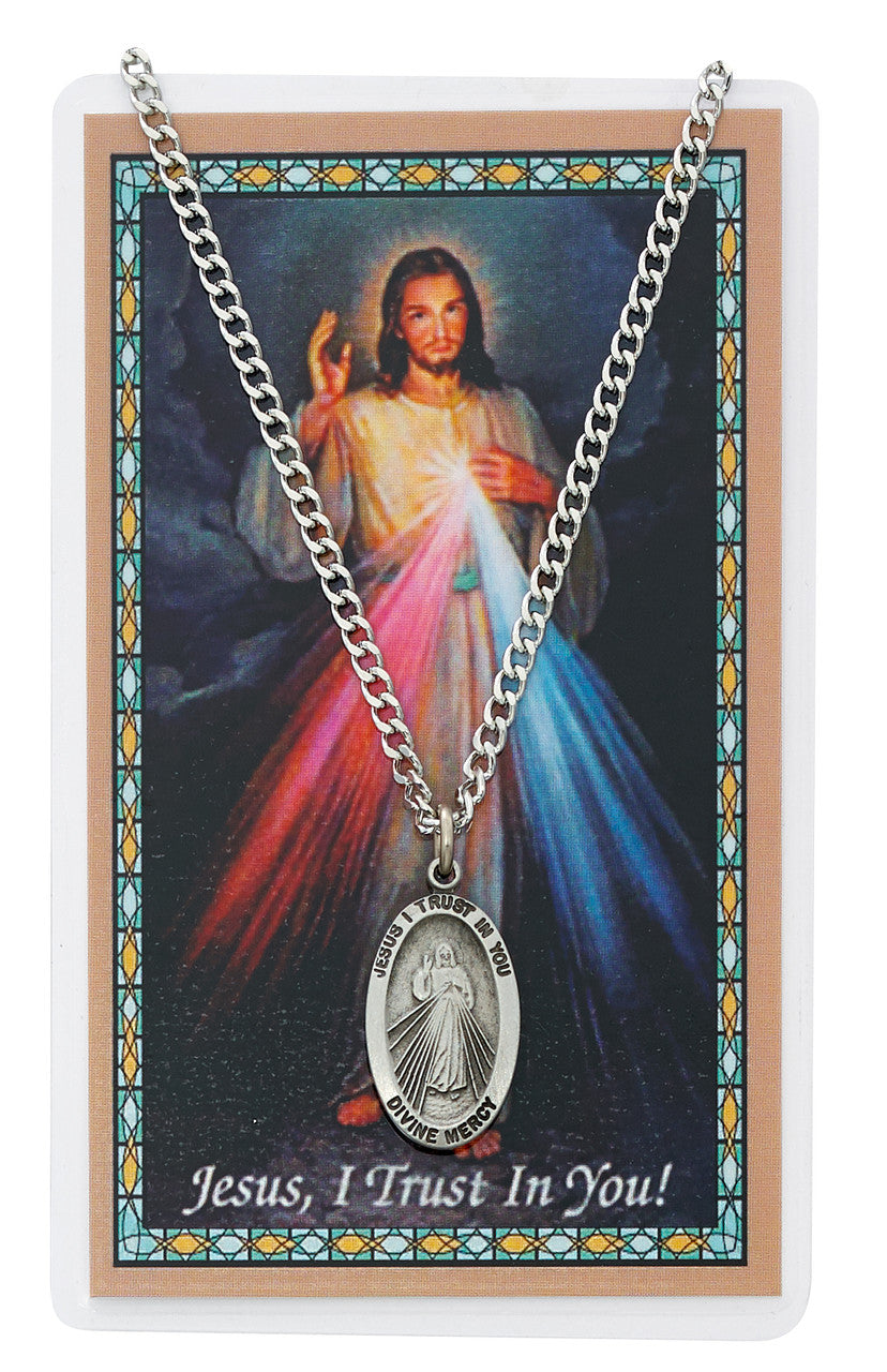 DIVINE MERCY PRAYER CARD SET