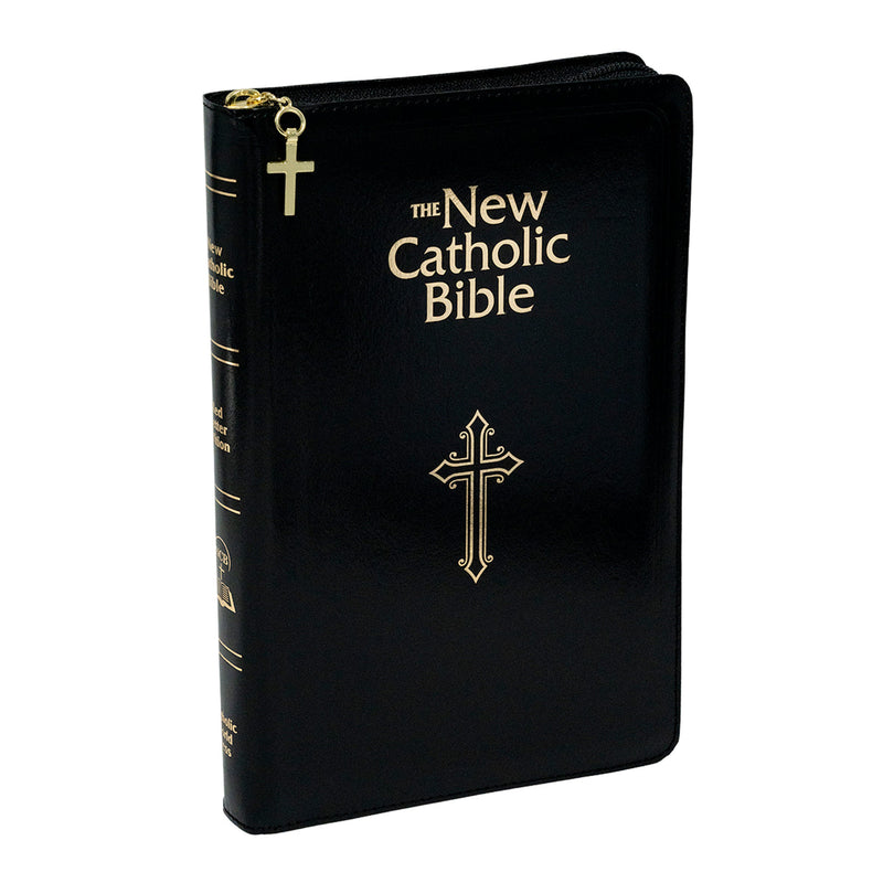 NCB GIFT AWARD BIBLE BLACK