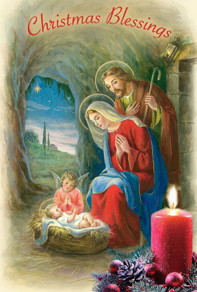 15CT CHRISTMAS BLESSINGS BOXED