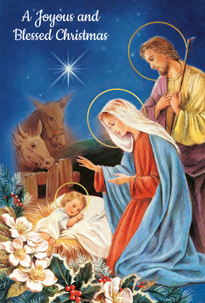 15CT JOYOUS AND BLESSED BOXED