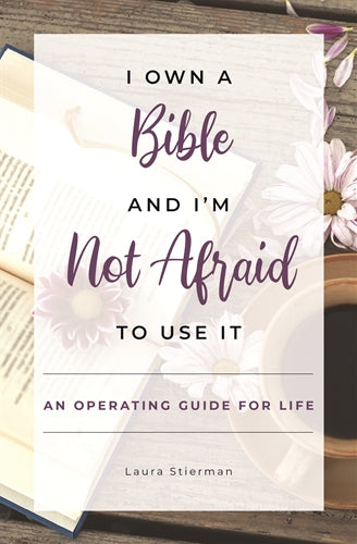I OWN A BIBLE & I'M NOT AFRAID