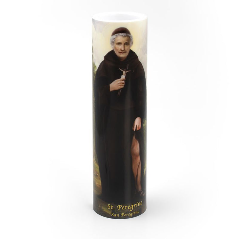 LED ST PEREGRINE CANDLE