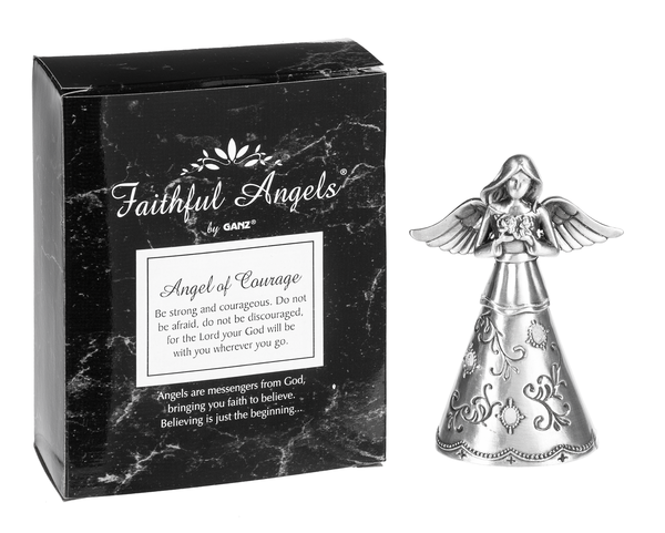 ANGEL OF COURAGE 3" STATUE