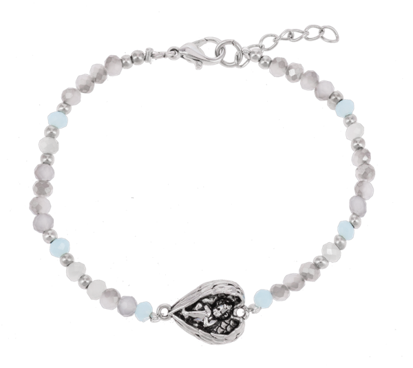 PARENT OF ANGEL BRACELET BLUE
