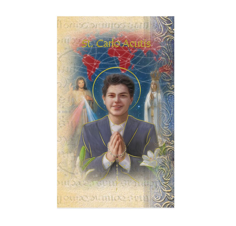 BIOGRAPHY BL CARLO ACUTIS