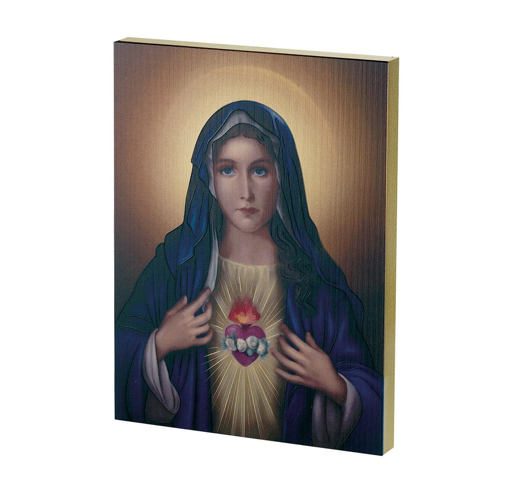 IMMACULATE HEART OF MARY 7X10