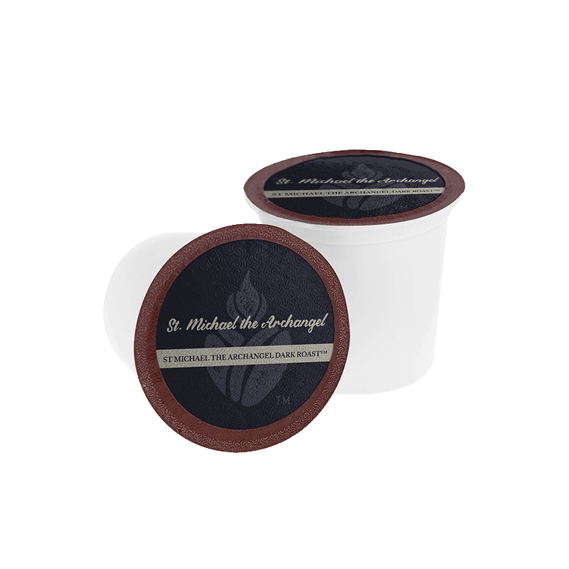 ST MICHAEL DARK ROAST 12 KCUPS