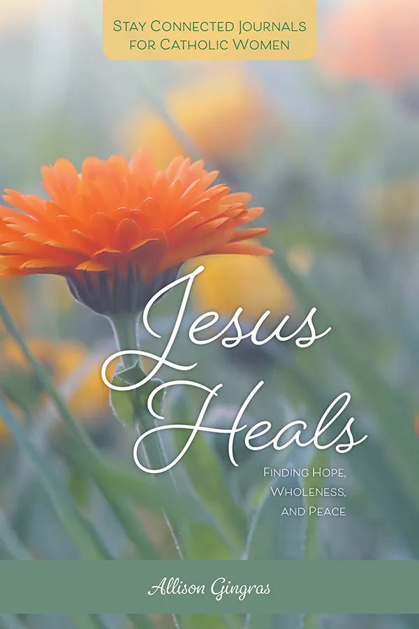 JESUS HEALS JOURNAL
